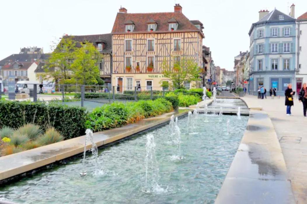La Ferme De Mon Enfance Villa Villechetif Bagian luar foto